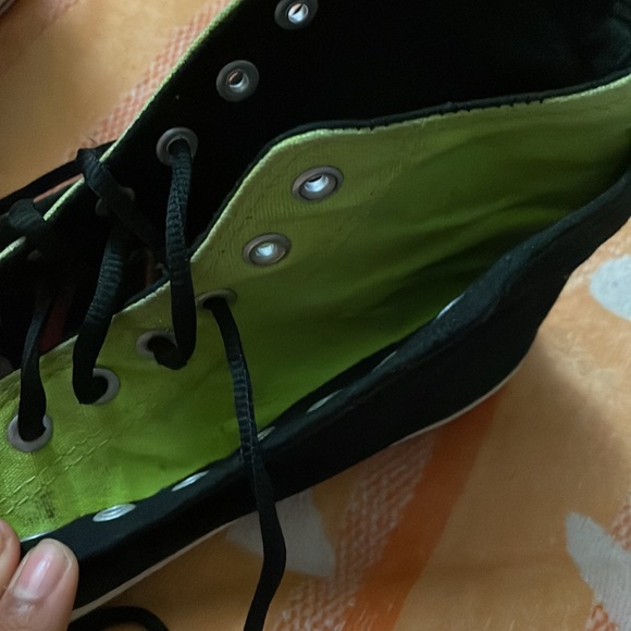 ✨Sold✨ Multicolored Converse’s - Picture 3 of 3